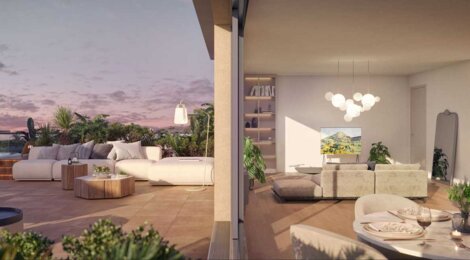 Programme immobilier neuf 102 Gambetta -  Aix-en-Provence : appartements neufs du 2 au 5 pièces proche du cours Mirabeau (13090) - Référence : 16885