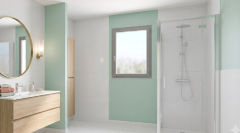 Programme immobilier neuf Domaine Saint Marc - Aix-en-Provence : Appartements T2–T5 avec balcons, jardins privatifs et proximité cours Mirabeau (13090) - Référence : 16922