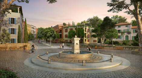 Programme immobilier neuf Harmonie - Aix-en-Provence : Appartements T2–T5 avec terrasses, loggias et luminosité naturelle proche des écoles (13090) - Référence : 14187