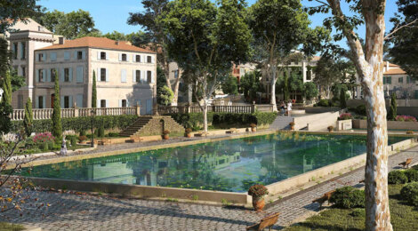 Programme immobilier neuf Harmonie - Aix-en-Provence : Appartements T2–T5 avec terrasses, loggias et luminosité naturelle proche des écoles (13090) - Référence : 14187
