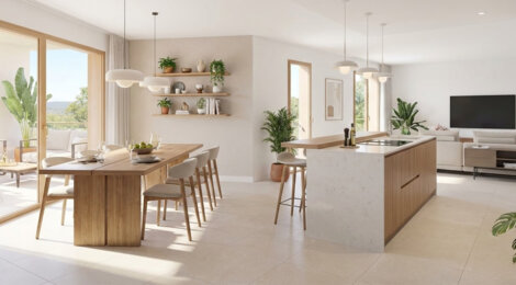 Programme immobilier neuf Signature - Célony - Aix-en-Provence Ouest à proximité de la gare (13090) - Référence : 16796