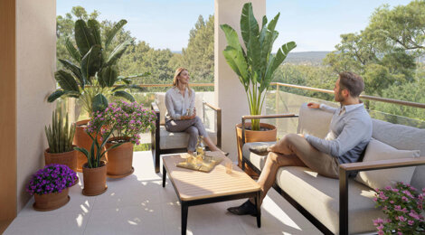 Programme immobilier neuf Signature - Célony - Aix-en-Provence Ouest à proximité de la gare (13090) - Référence : 16796