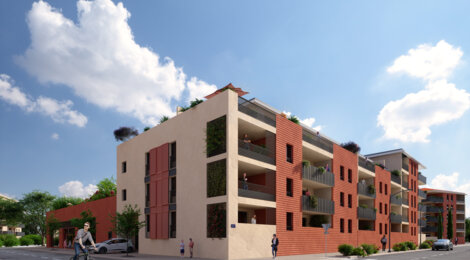 Programme immobilier neuf O COTEAU - Aix-en-Provence quartier de la Duranne près de l' hypercentre (13090) - Référence : 8890