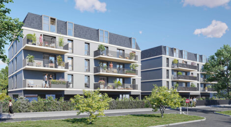 Programme immobilier neuf LA BELLE ÉPOQUE - Aix-les-Bains à proximité de la gare (73100) - Référence : 16061