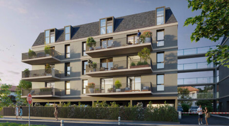 Programme immobilier neuf LA BELLE ÉPOQUE - Aix-les-Bains à proximité de la gare (73100) - Référence : 16061