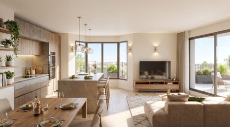 Programme immobilier neuf LA BELLE ÉPOQUE - Aix-les-Bains à proximité de la gare (73100) - Référence : 16061