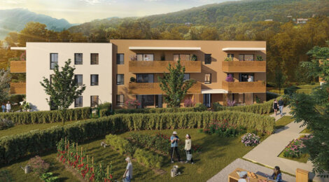 Programme immobilier neuf Flore'O - Aix-les-Bains proche en bus du centre-ville (73100) - Référence : 16108