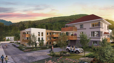 Programme immobilier neuf Flore'O - Aix-les-Bains proche en bus du centre-ville (73100) - Référence : 16108