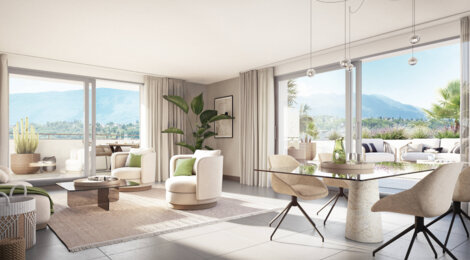 Programme immobilier neuf VILLA ALBA - Aix-les-Bains sur les hauteurs de Marlioz (73100) - Référence : 16109