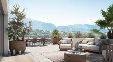 Programme immobilier neuf VILLA ALBA - Aix-les-Bains sur les hauteurs de Marlioz (73100) - Référence : 16109