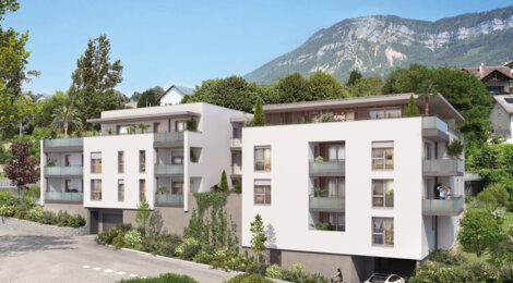 Programme immobilier neuf VILLA ALBA - Aix-les-Bains sur les hauteurs de Marlioz (73100) - Référence : 16109