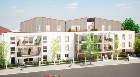 Programme immobilier neuf Confidence - Aizenay proche du centre (85190) - Référence : 11275