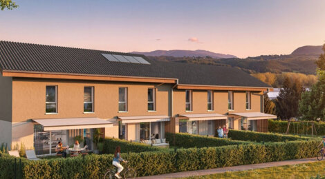 Programme immobilier neuf LE CLOS DU CHÊNE les apparts - Albens adresse paisible entre Annecy et Aix-les-Bains (73410) - Référence : 17369