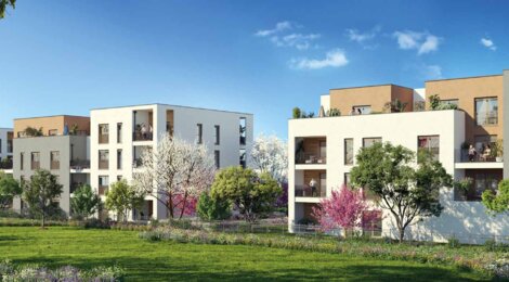 Programme immobilier neuf L'OXYGENE - Albertville à deux pas des montagnes (73200) - Référence : 8433