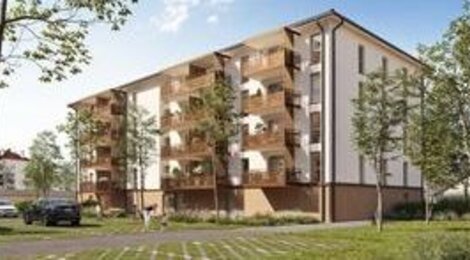 Programme immobilier neuf Résidence Alba - Albertville résidence proche centre et montagnes (73200) - Référence : 18361