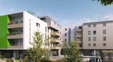 Programme immobilier neuf NOUVEL AIR - Alby-sur-Chéran proche à vélo du centre-ville (74540) - Référence : 11397