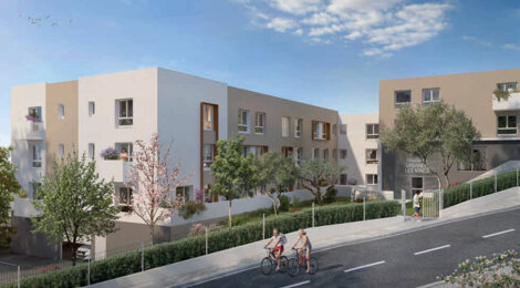 Programme immobilier neuf Urbanéo Les mines Alès - Alès résidence étudiante proche de l’École des Mines (30100) - Référence : 14782
