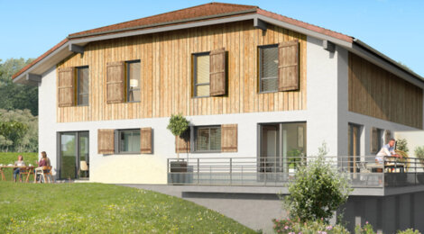 Programme immobilier neuf LES TERRASSES DE LANFON - Alex aux portes  d’Annecy (74290) - Référence : 13170