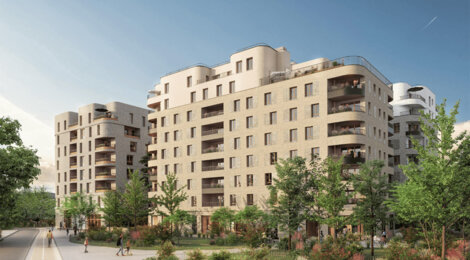 Programme immobilier neuf OLYMPE DE GOUGES - Alfortville à proximité du RER D (94140) - Référence : 16697