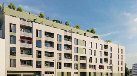 Programme immobilier neuf HORIZON SEINE - Alfortville : Appartements studio–T5 avec terrasses, parking et proximité bords de Seine (94140) - Référence : 14505
