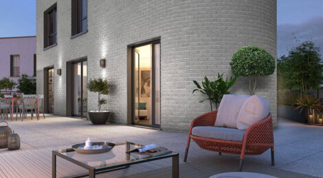Programme immobilier neuf UNIVERT - Alfortville : Appartements studio–T5 avec terrasses, parking sécurisé et proximité RER D (94140) - Référence : 14779
