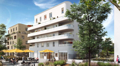 Programme immobilier neuf UNIVERT - Alfortville : Appartements studio–T5 avec terrasses, parking sécurisé et proximité RER D (94140) - Référence : 14779
