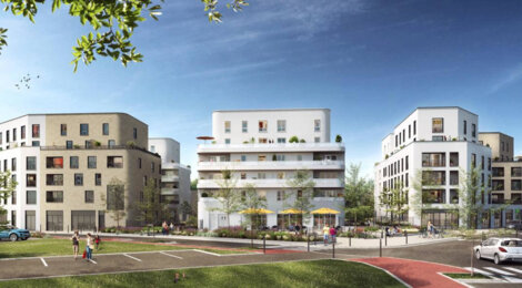 Programme immobilier neuf UNIVERT - Alfortville : Appartements studio–T5 avec terrasses, parking sécurisé et proximité RER D (94140) - Référence : 14779