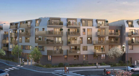 Programme immobilier neuf REFELETS DE SEINE - Alfortville en bord de Seine à proximité de Paris (94140) - Référence : 16718