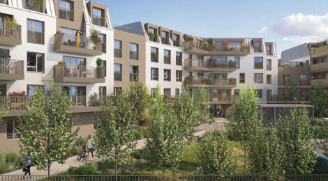 Programme immobilier neuf Reflets de Seine - Alfortville proche du futur métro L15 (94140) - Référence : 13900