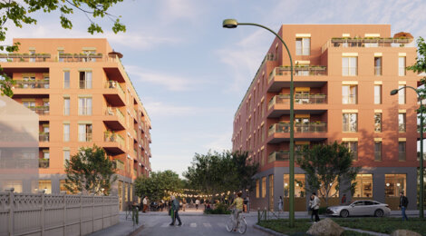 Programme immobilier neuf LES QUARANTE ARPENTS - Alfortville RER D à pied et Paris à 7 min (94140) - Référence : 18630