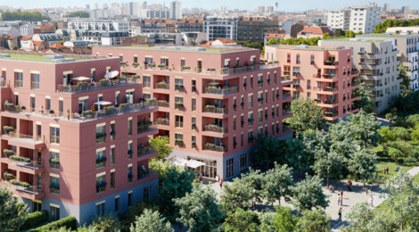 Programme immobilier neuf LES QUARANTE ARPENTS - Alfortville RER D à pied et Paris à 7 min (94140) - Référence : 18630