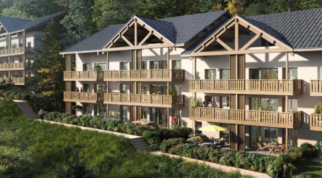 Programme immobilier neuf CROIX-GAYLOUP- RESIDENCE - Allemond centre-village et commerces accessibles à pied (38114) - Référence : 18626