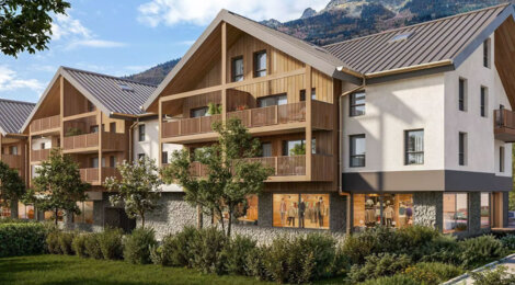 Programme immobilier neuf Coeur Massif - Allemond proche Alpe d’Huez et stations de l’Oisans (38114) - Référence : 17463