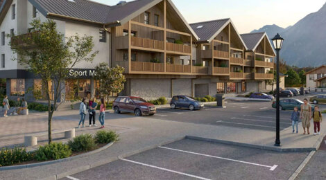 Programme immobilier neuf Coeur Massif - Allemond proche Alpe d’Huez et stations de l’Oisans (38114) - Référence : 17463