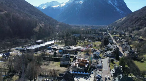 Programme immobilier neuf RESIDENCE COEUR ALTITUDE - Allemond station Oisans à 1 min télécabine résidence avec balcon (38114) - Référence : 17185