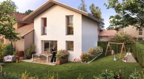 Programme immobilier neuf Le Chant des Collines - Allinges panorama résidentiel sur les hauteurs du Léman (74200) - Référence : 16177