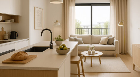 Programme immobilier neuf LES VILLAS OXXO - Allonzier-la-Caille à proximité de Bardonnex (74350) - Référence : 13482