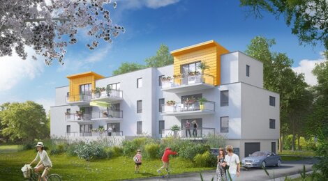 Programme immobilier neuf LES JARDINS DE L'ILL - Altkirch : 5 appartements T2–T4 avec terrasses, vue sur l’Ill et proximité des commodités (68130) - Référence : 1257