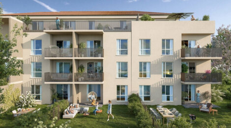 Programme immobilier neuf Résidence ATELIER JULES - Ambérieu-en-Bugey à 5 min à pied de la gare vers Lyon (01500) - Référence : 14281