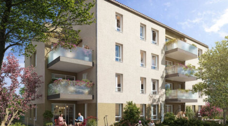 Programme immobilier neuf LES JADES - Ambérieu-en-Bugey à proximité de Lyon (01500) - Référence : 14282