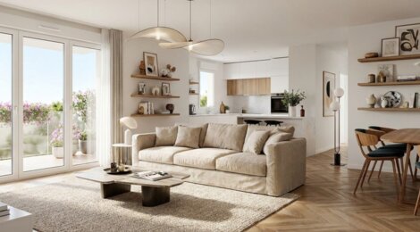 Programme immobilier neuf LES JADES - Ambérieu-en-Bugey à proximité de Lyon (01500) - Référence : 14282