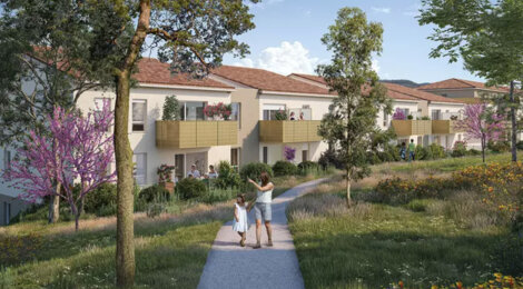 Programme immobilier neuf L'écrin du Bugey - Ambérieu-en-Bugey à proximité de Lyon (01500) - Référence : 14283