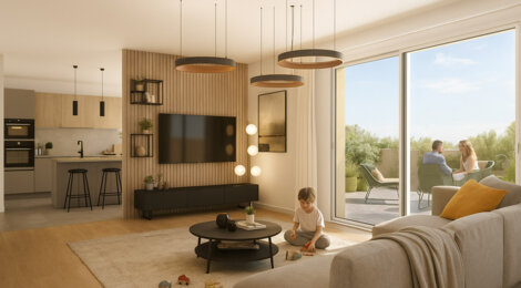 Programme immobilier neuf L'écrin du Bugey - Ambérieu-en-Bugey à proximité de Lyon (01500) - Référence : 14283