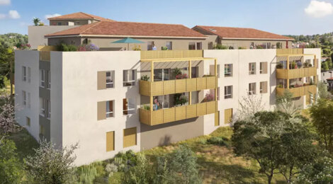 Programme immobilier neuf L'écrin du Bugey - Ambérieu-en-Bugey à proximité de Lyon (01500) - Référence : 14283