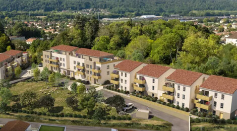 Programme immobilier neuf L'écrin du Bugey - Ambérieu-en-Bugey à proximité de Lyon (01500) - Référence : 14283