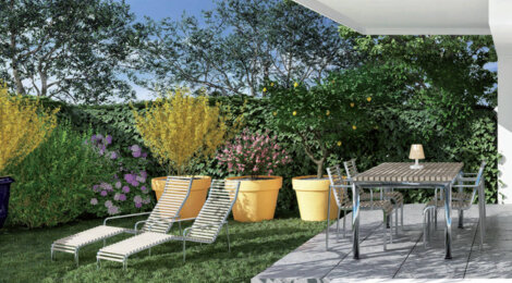 Programme immobilier neuf CLOS AMBELIA - Ambérieu-en-Bugey  à proximité du centre-ville (01500) - Référence : 14276