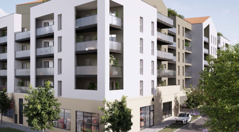 Programme immobilier neuf ALPHA - Ambérieu-en-Bugey, résidence à deux pas de la gare SNCF (01500) - Référence : 13700