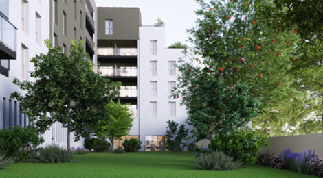 Programme immobilier neuf ALPHA - Ambérieu-en-Bugey, résidence à deux pas de la gare SNCF (01500) - Référence : 13700