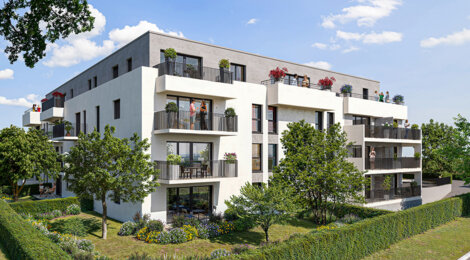 Programme immobilier neuf Côté Helvétie - Ambilly à 450 m du tramway direction Genève (74100) - Référence : 16234