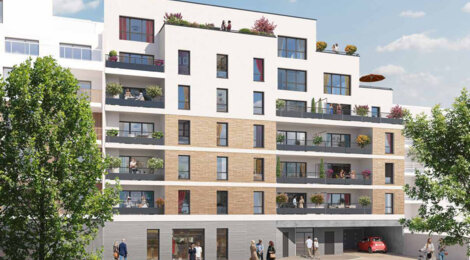 Programme immobilier neuf Coeur Ambilly - Ambilly : appartements neufs du studio au 5 pièces à 250 mètres du tramway (74100) - Référence : 15014